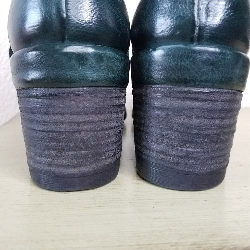 A.S.98 Salzburg Boots in Dark Teal - Picture 9 of 12